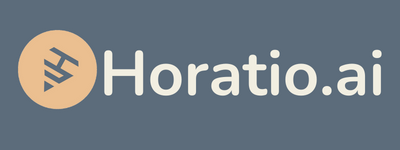 Horatio,ai logo